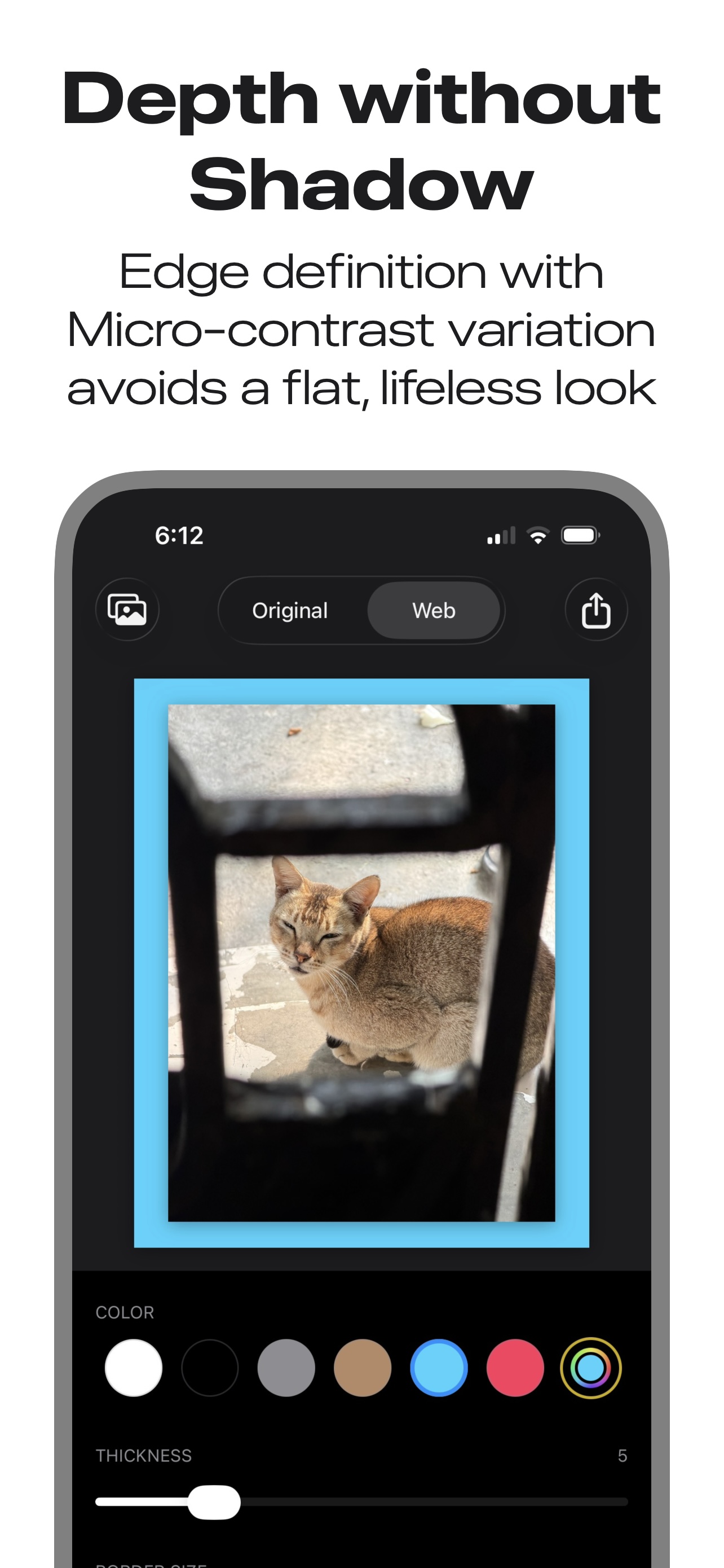 Depth without shadow screenshot